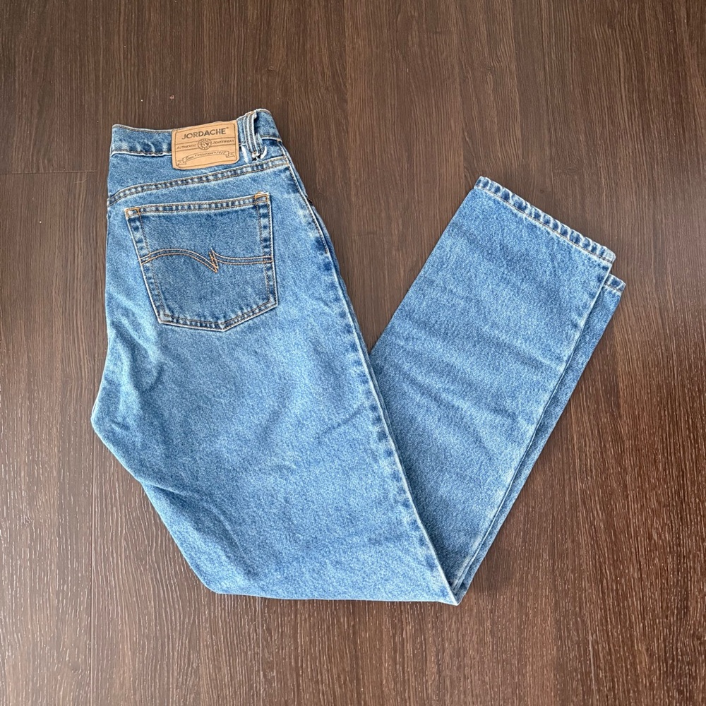 Vintage Jordache Low Rise Blue Jeans